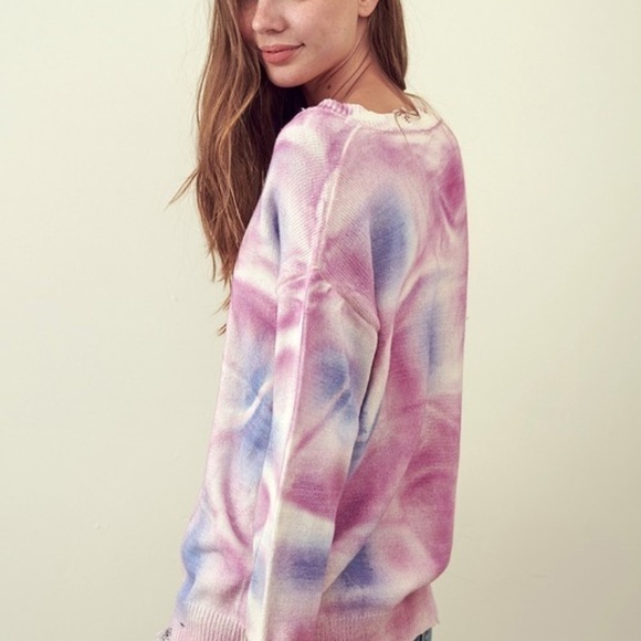 TIE DYE SWEATER - Picture 2 of 3